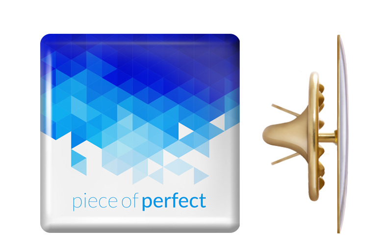 Pinsy reklamowe 3D - 1 